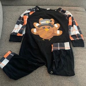 Thanksgiving Turkey outfit